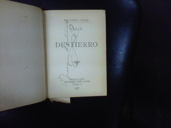 Viaje de Destierro
